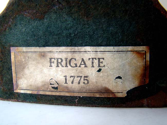 A pair of Bradley & Hubbard "Frigate 1775" bookends circa 1925 — image 2